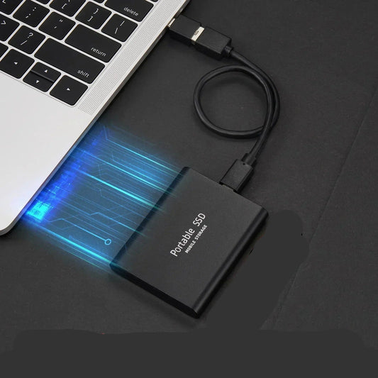 Nexa Dysk Zewnętrzny SSD | 128TB, Kompaktowy, Aluminiowy 1