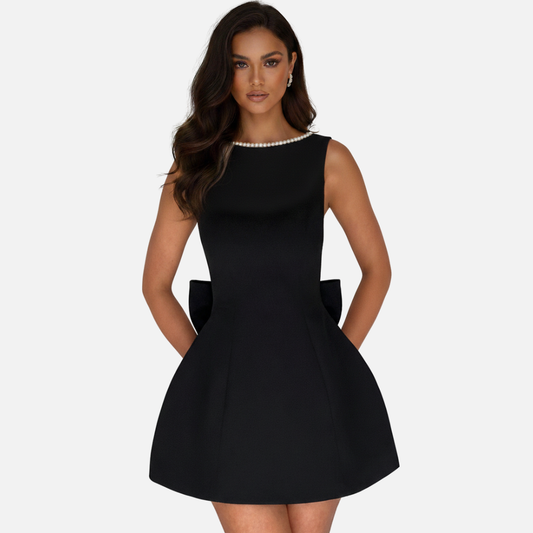 Mini sukienka dla gości weselnych