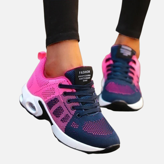 Damskie Buty Sportowe Air – Lekkie Sneakery do Biegania i Treningu