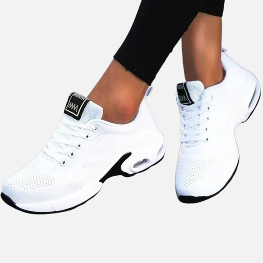 Damskie Buty Sportowe Air – Lekkie Sneakery do Biegania i Treningu