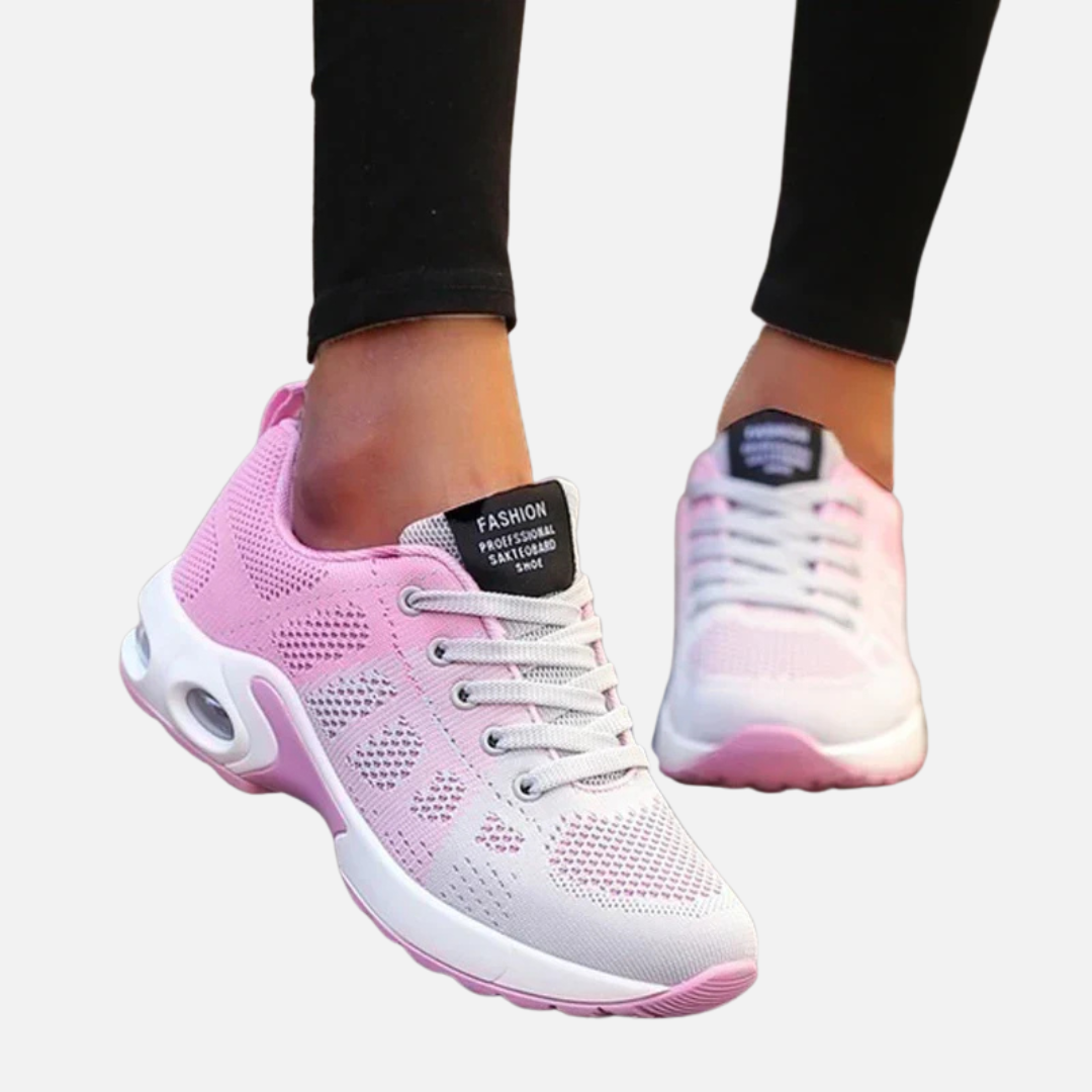 Damskie Buty Sportowe Air – Lekkie Sneakery do Biegania i Treningu