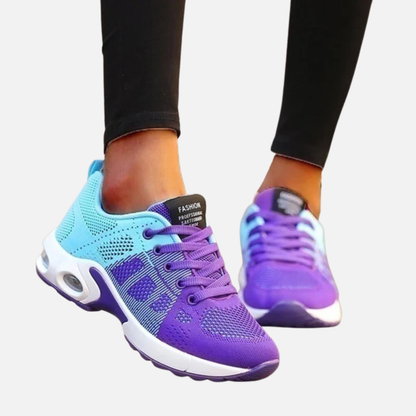 Damskie Buty Sportowe Air – Lekkie Sneakery do Biegania i Treningu