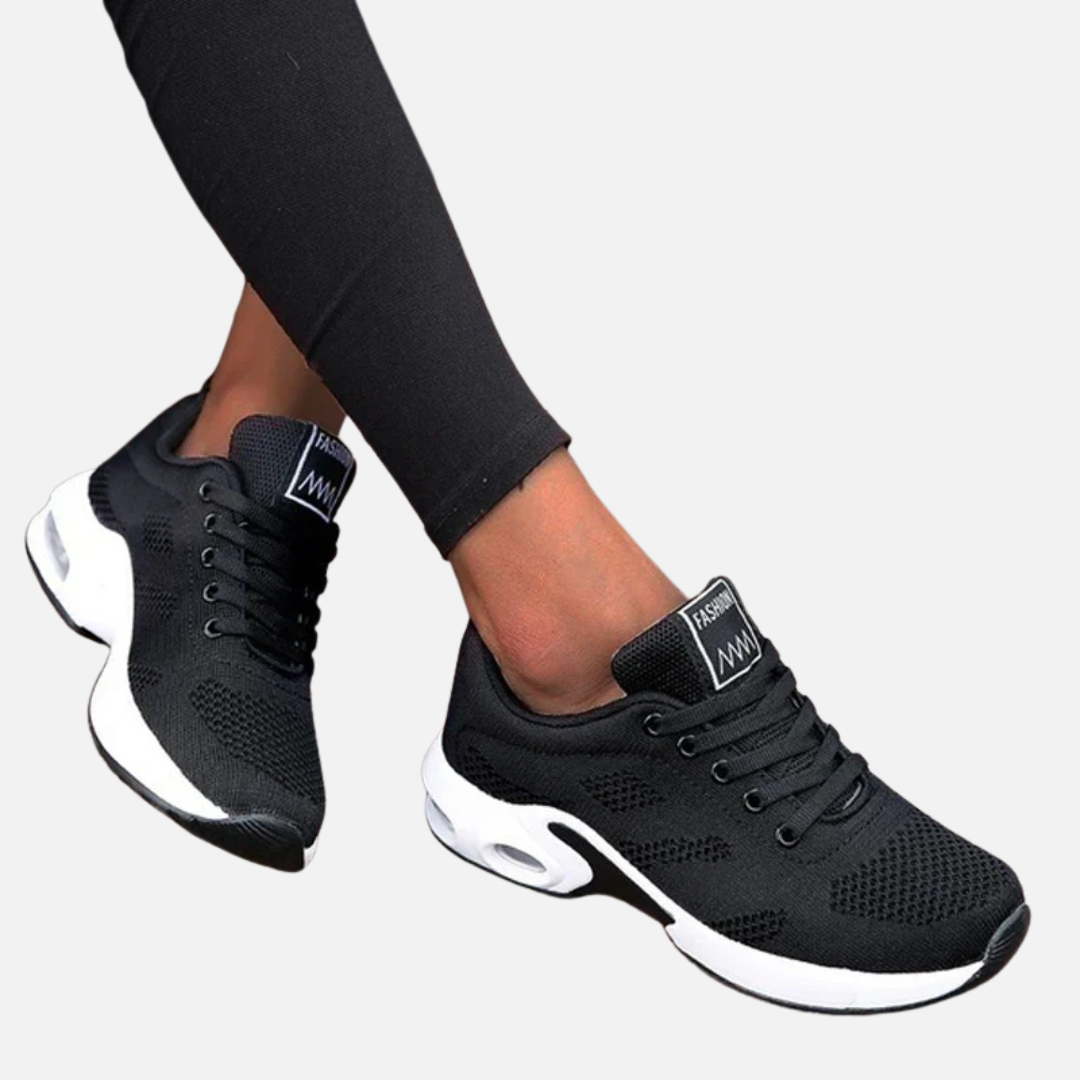 Damskie Buty Sportowe Air – Lekkie Sneakery do Biegania i Treningu