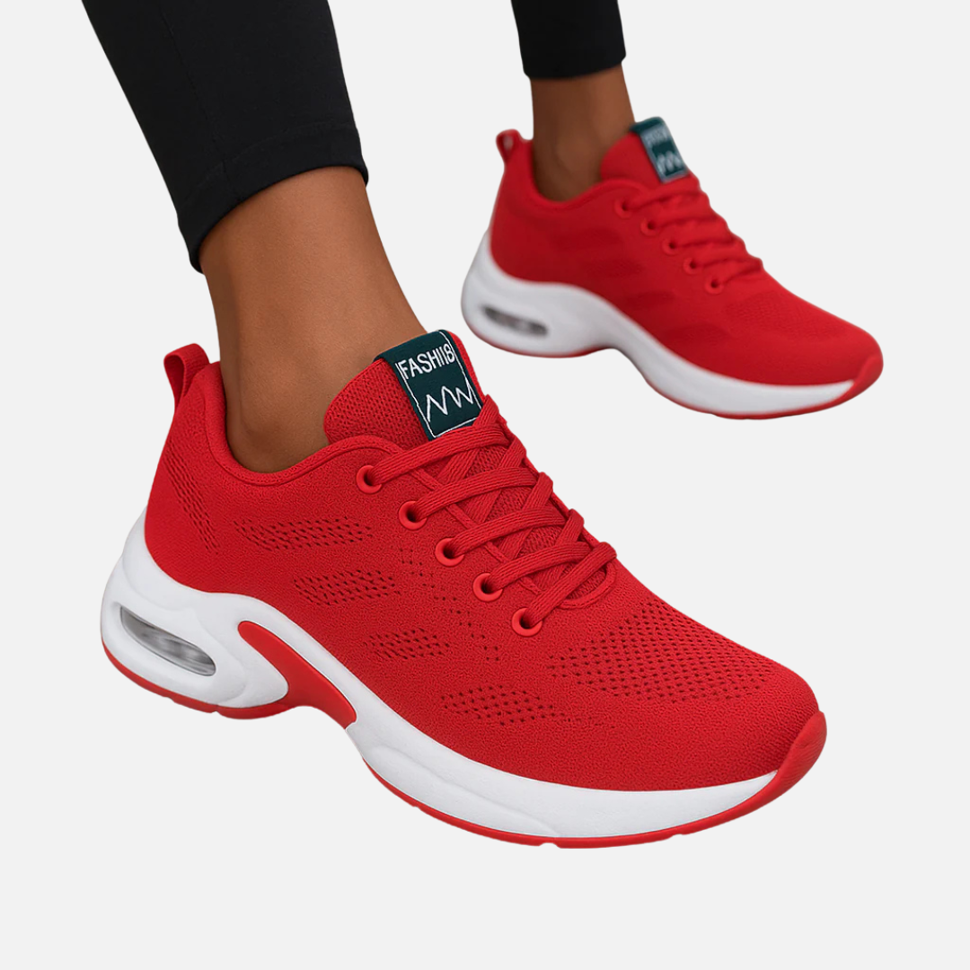 Damskie Buty Sportowe Air – Lekkie Sneakery do Biegania i Treningu