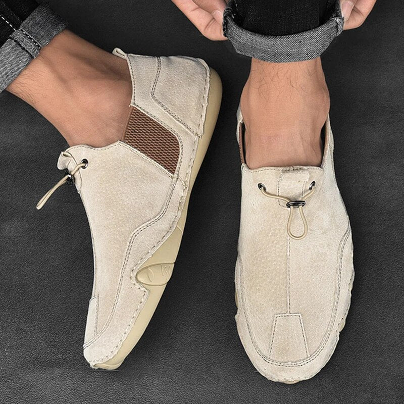 Adrian | Męskie, codzienne, wsuwane buty 0