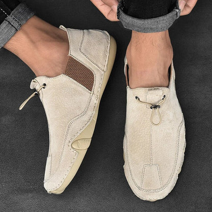 Adrian | Męskie, codzienne, wsuwane buty 0