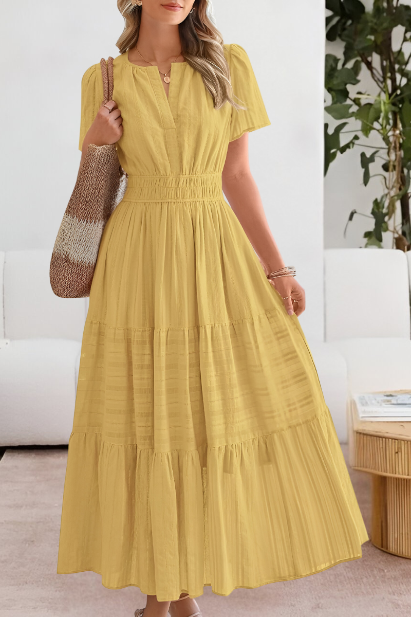 Adrianna | Sukienka midi Boho Breeze 0