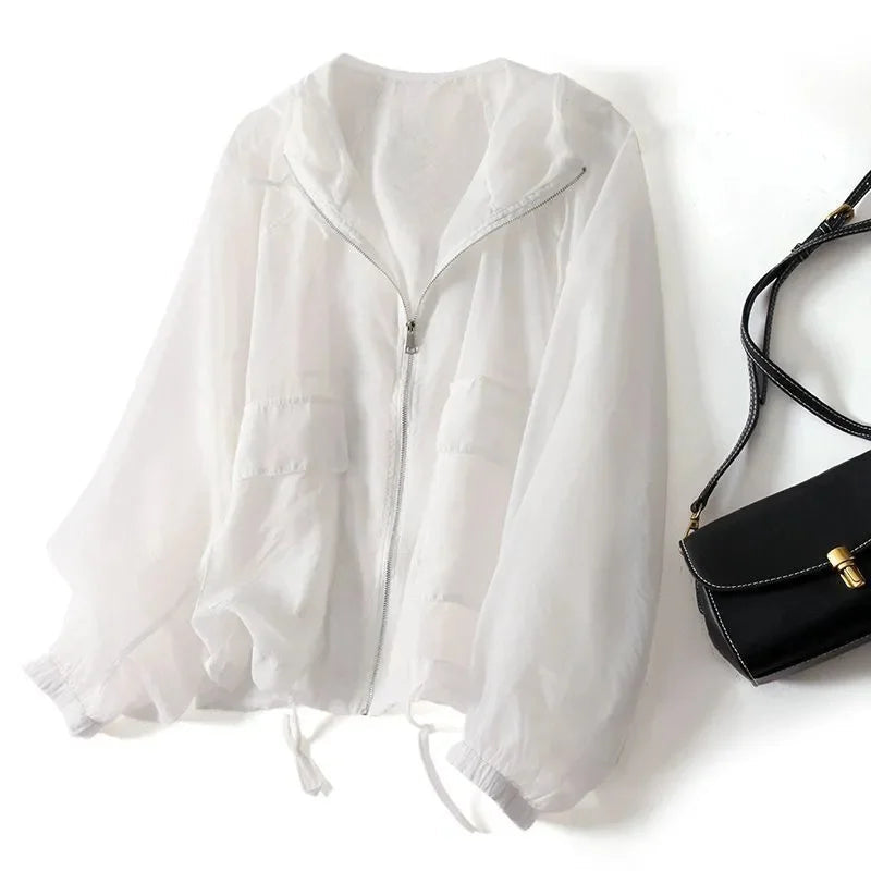 Bluza z kapturem z filtrem przeciwsłonecznym Juniper Summer 3