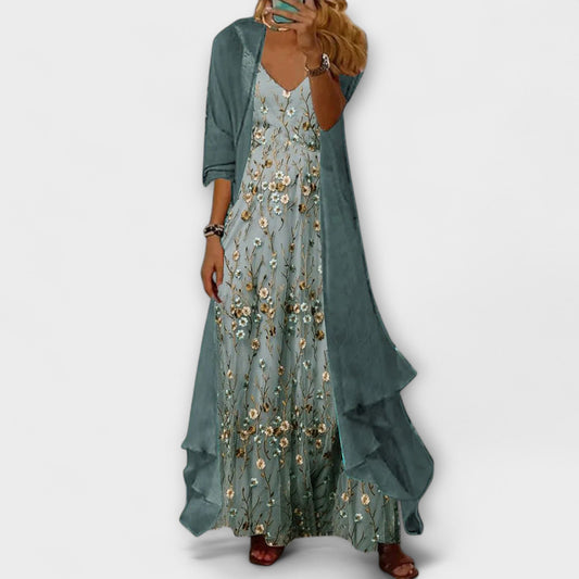 Bryleigh | Sukienka maxi 0