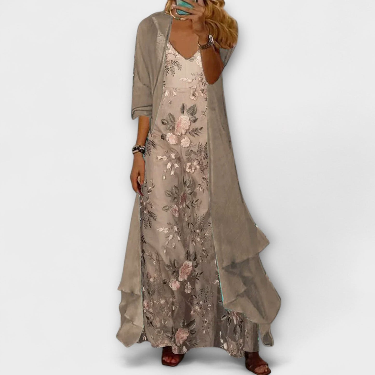 Bryleigh | Sukienka maxi 1