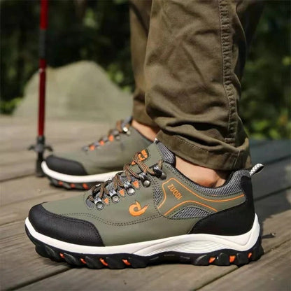 Buty męskie Marek | Sportowy design, wytrzymały materiał syntetyczny 2