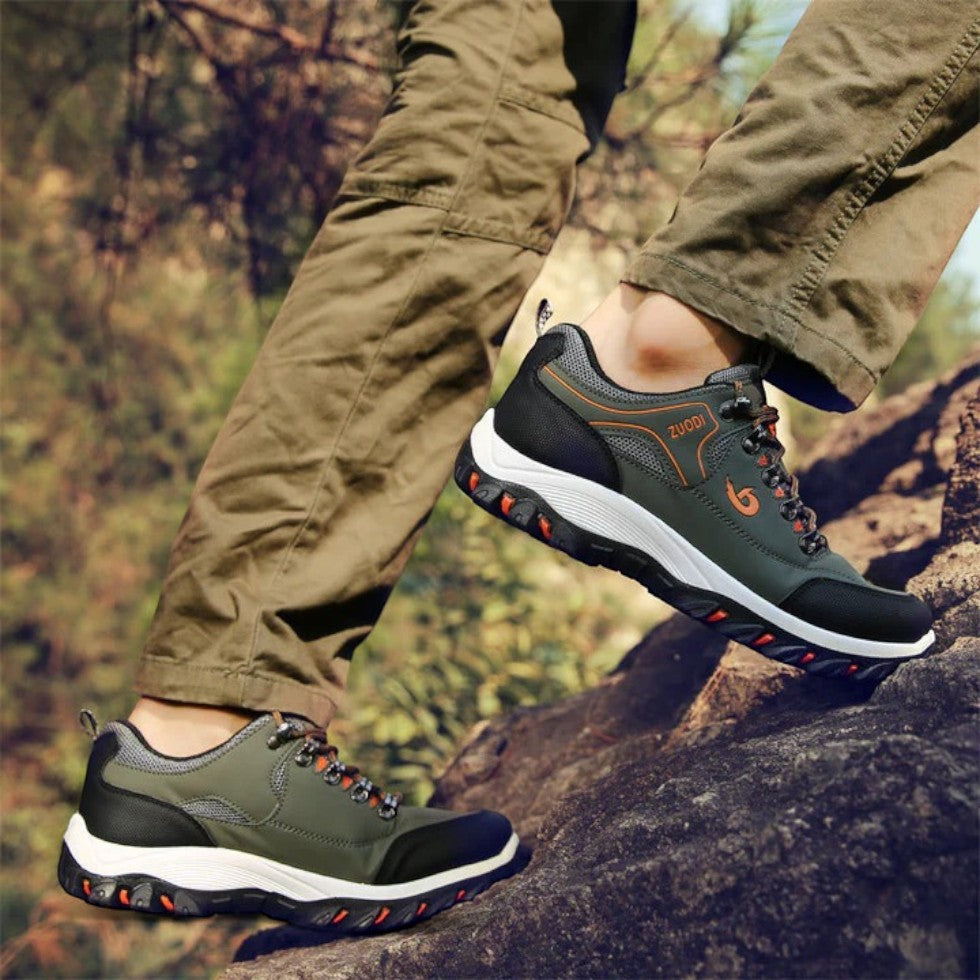 Buty męskie Marek | Sportowy design, wytrzymały materiał syntetyczny 3