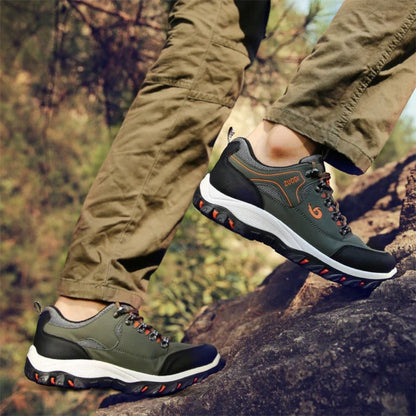 Buty męskie Marek | Sportowy design, wytrzymały materiał syntetyczny 3