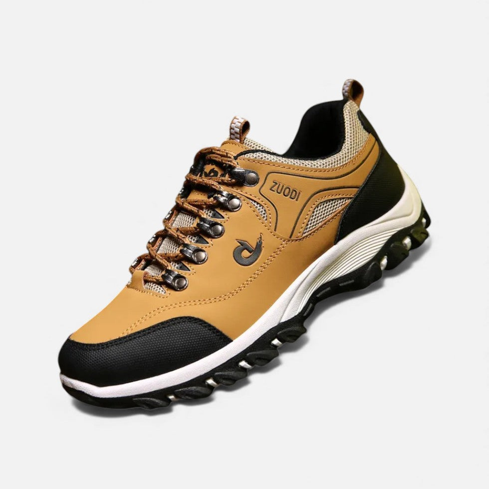 Buty męskie Marek | Sportowy design, wytrzymały materiał syntetyczny 4