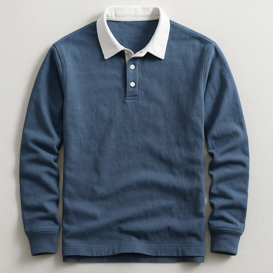 DZIANINOWA KOSZULKA POLO 0