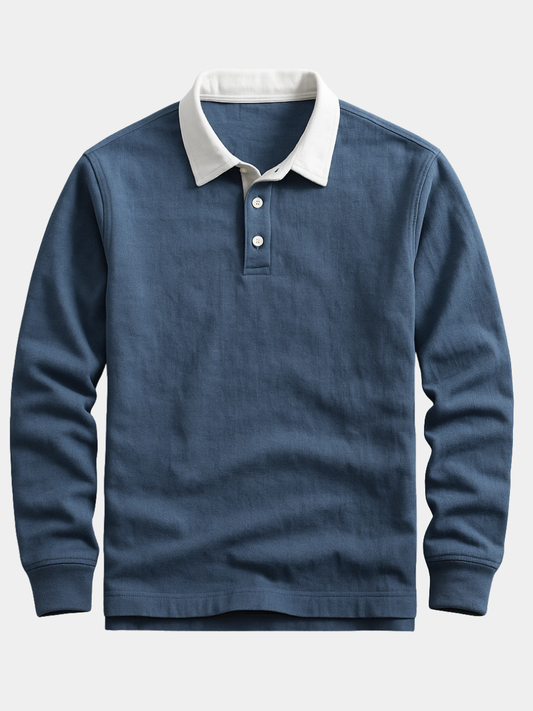 DZIANINOWA KOSZULKA POLO 1
