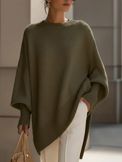 Elegancki, oversize'owy ponczo dla kobiet 10