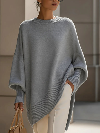 Elegancki, oversize'owy ponczo dla kobiet 8