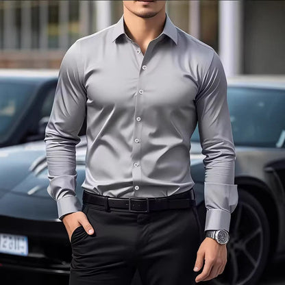 KOSZULA SLIM FIT DLA MĘŻCZYZN 11