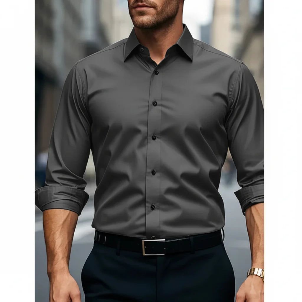 KOSZULA SLIM FIT DLA MĘŻCZYZN 3
