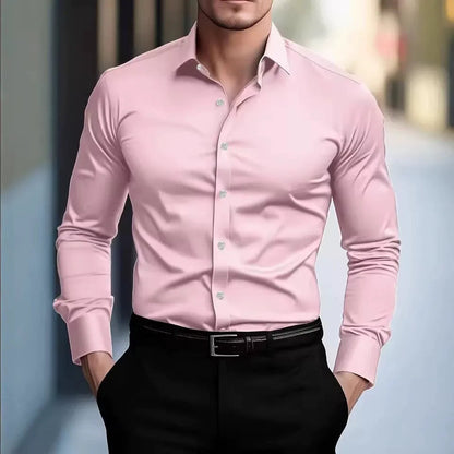 KOSZULA SLIM FIT DLA MĘŻCZYZN 8