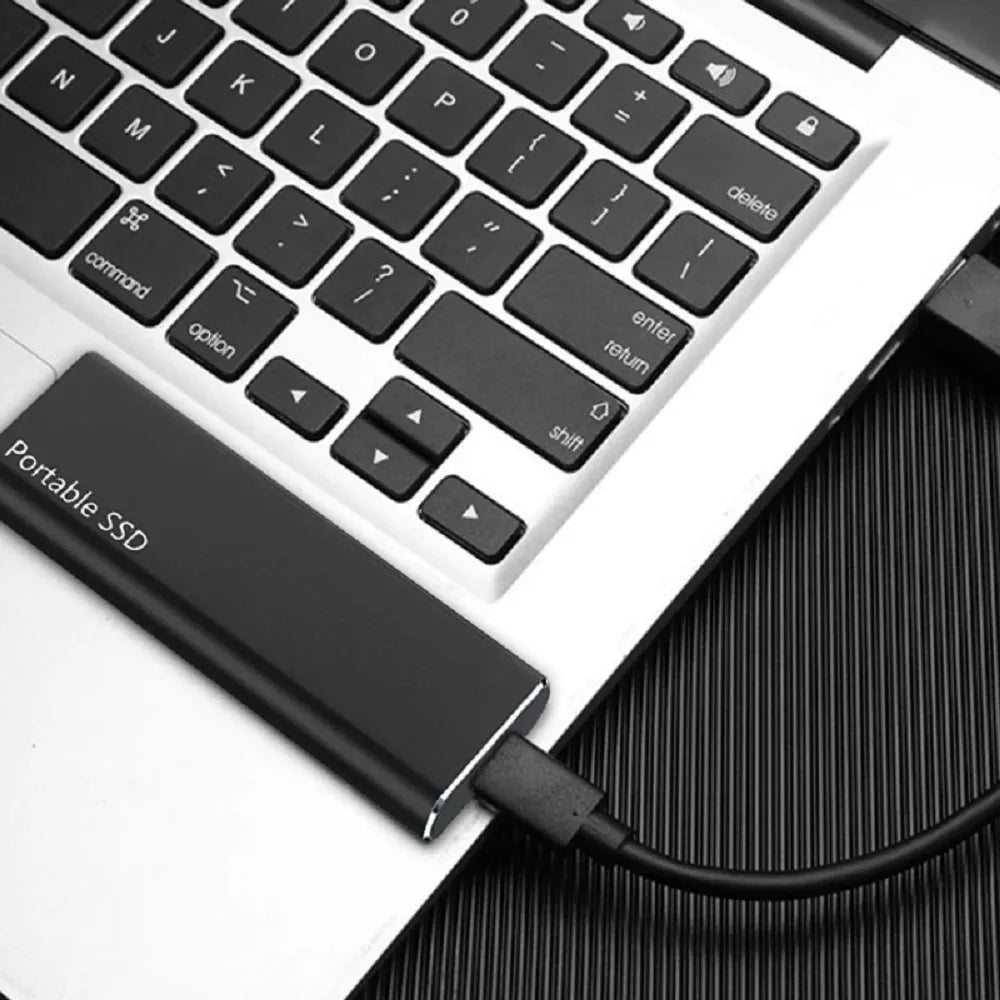 Karo Dysk Zewnętrzny 4TB | Lekki, USB-C, Przenośny Dysk Twardy HDD 2
