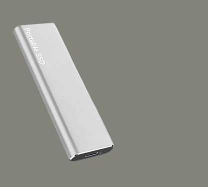 Karo Dysk Zewnętrzny 4TB | Lekki, USB-C, Przenośny Dysk Twardy HDD 3