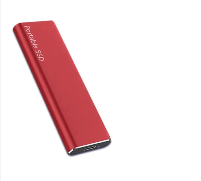 Karo Dysk Zewnętrzny 4TB | Lekki, USB-C, Przenośny Dysk Twardy HDD 4