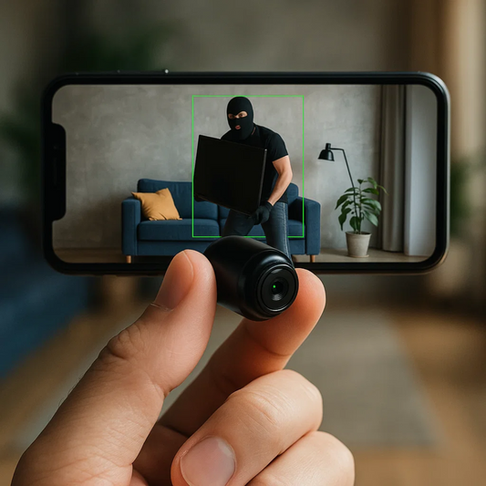 Kora Kamera do Monitoringu | Kompaktowa, 1080P, WiFi, Z Podglądem w Telefonie 0