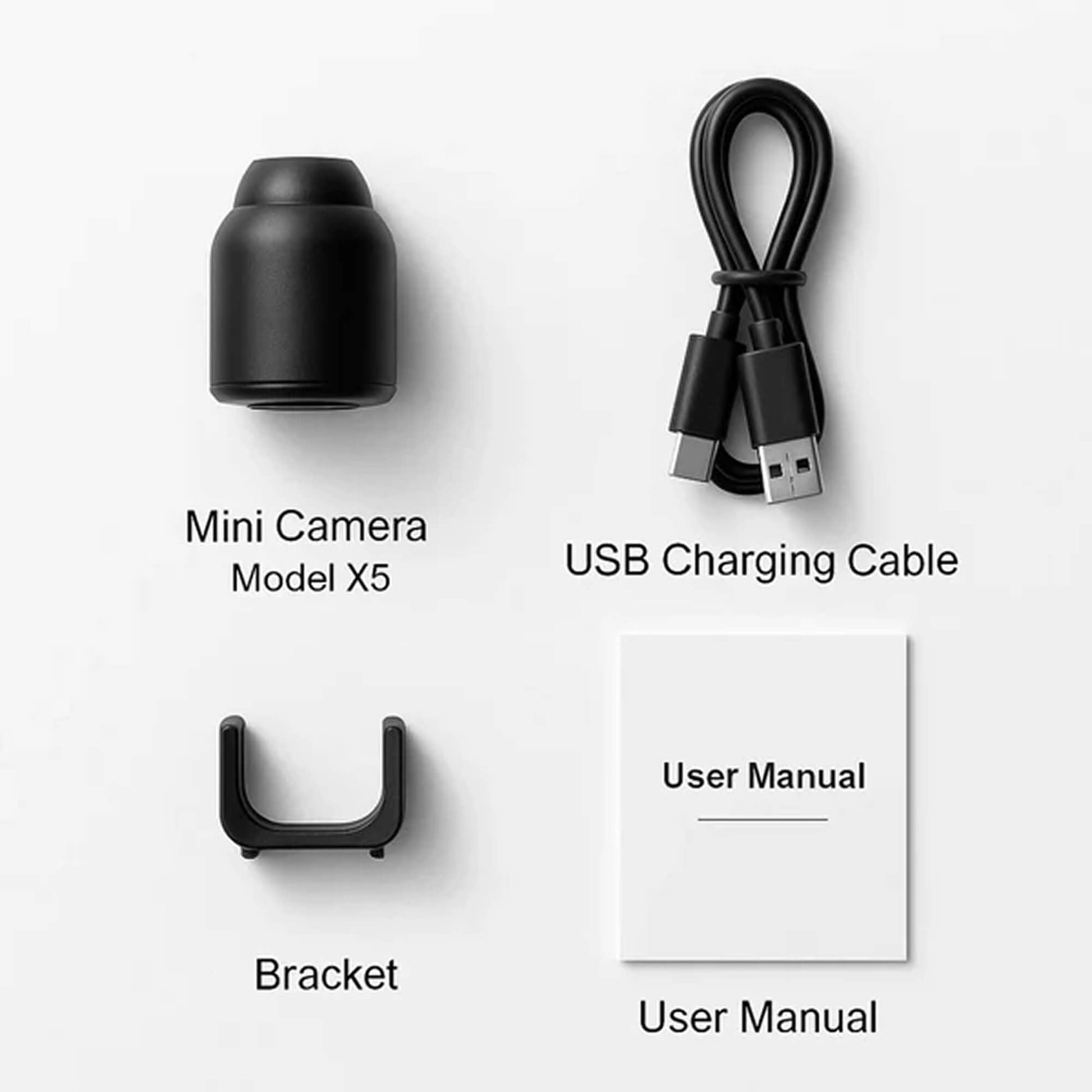 Kora Kamera do Monitoringu | Kompaktowa, 1080P, WiFi, Z Podglądem w Telefonie 6