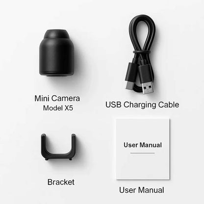 Kora Kamera do Monitoringu | Kompaktowa, 1080P, WiFi, Z Podglądem w Telefonie 6