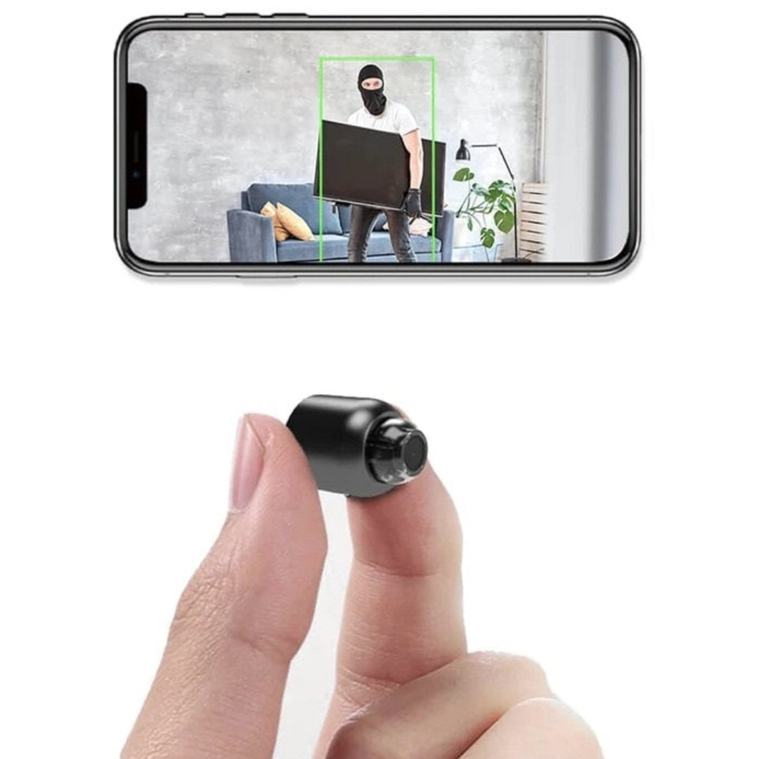 Kora Kamera do Monitoringu | Kompaktowa, 1080P, WiFi, Z Podglądem w Telefonie 9