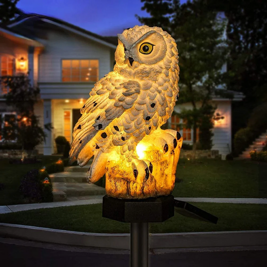 Lampa ogrodowa Solar Owl Outdoor Pathway Lamp 0