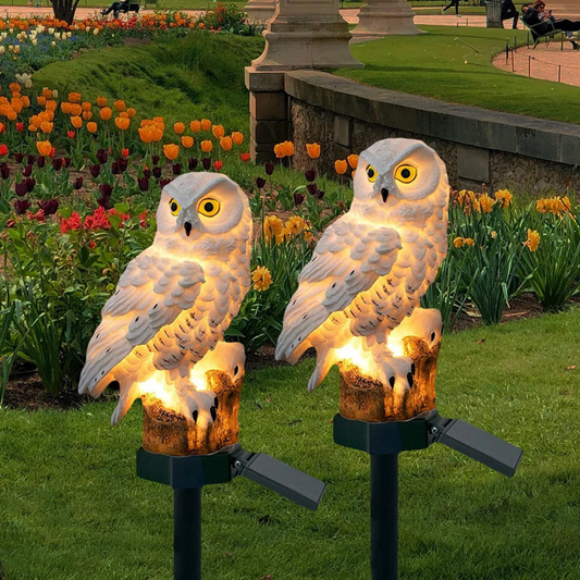 Lampa ogrodowa Solar Owl Outdoor Pathway Lamp 1