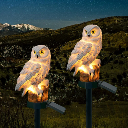 Lampa ogrodowa Solar Owl Outdoor Pathway Lamp 2