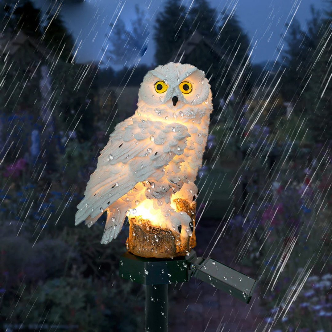 Lampa ogrodowa Solar Owl Outdoor Pathway Lamp 3