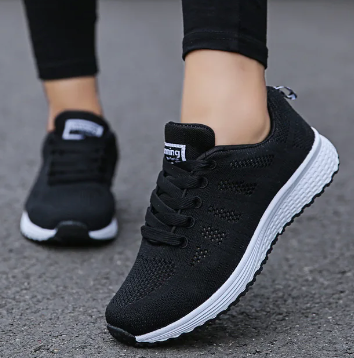 Lekkie Sneakersy Damskie Ortopedyczne do Codziennych Aktywności 0