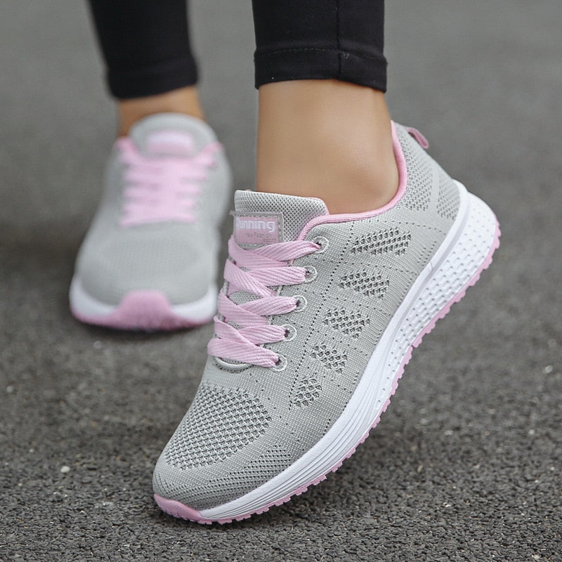 Lekkie Sneakersy Damskie Ortopedyczne do Codziennych Aktywności 2