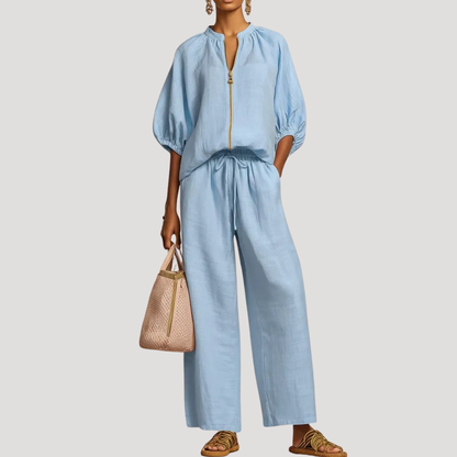 Letni komplet damski Comfort Co-Ord 0