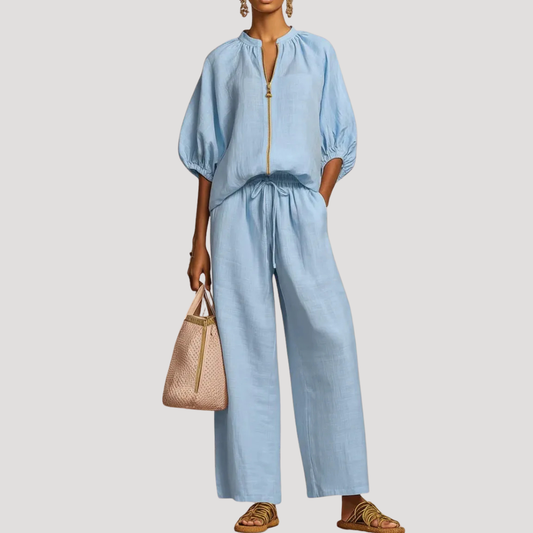 Letni komplet damski Comfort Co-Ord 0