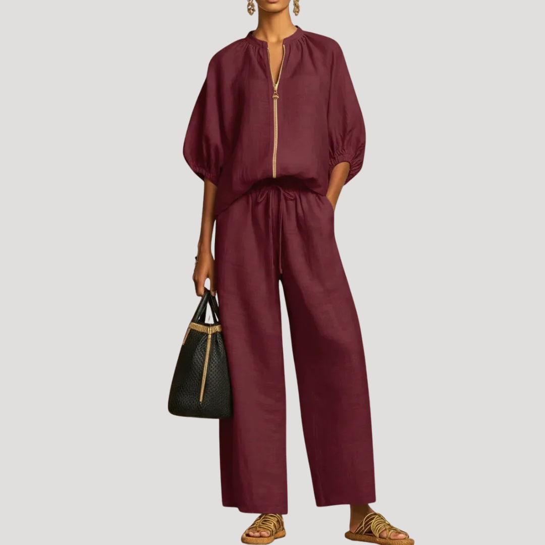Letni komplet damski Comfort Co-Ord 2