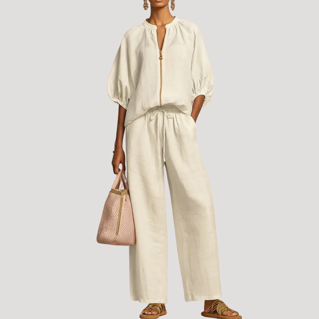 Letni komplet damski Comfort Co-Ord 3