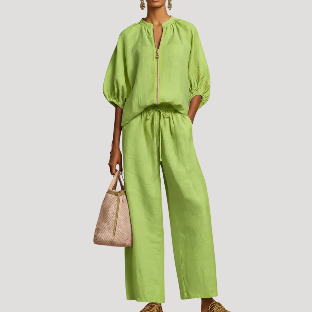 Letni komplet damski Comfort Co-Ord 4