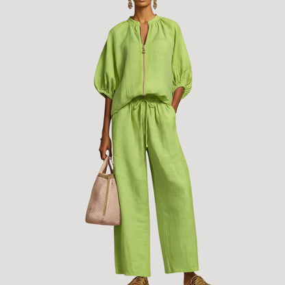 Letni komplet damski Comfort Co-Ord 4