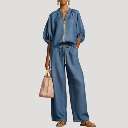 Letni komplet damski Comfort Co-Ord 7