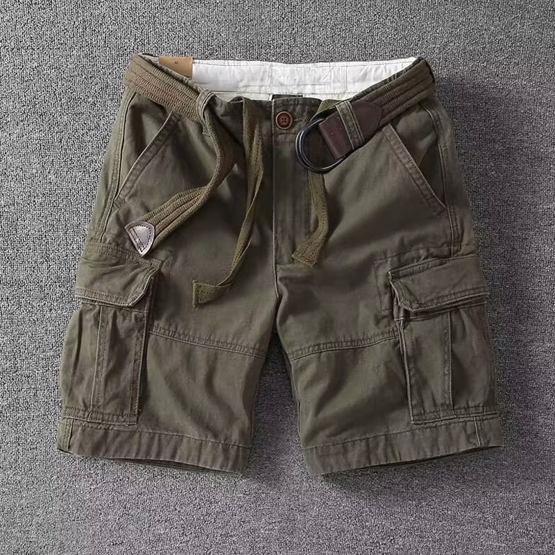 Lorenzo Vitali Palermo Cargo Shorts 1