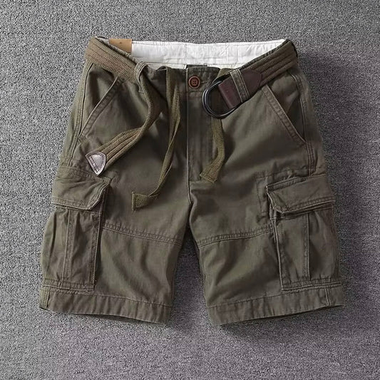 Lorenzo Vitali Palermo Cargo Shorts 1