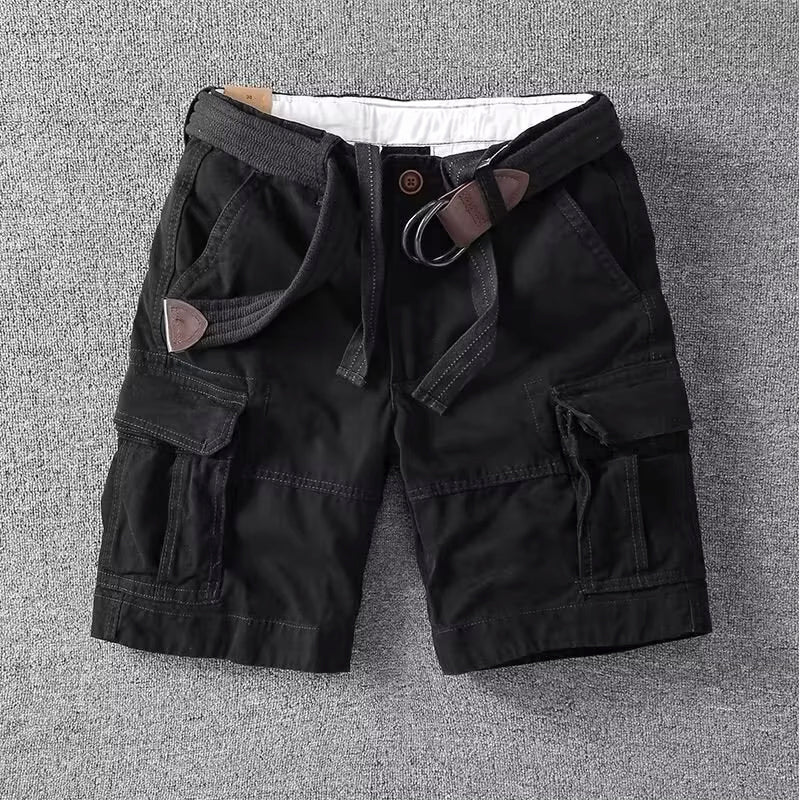 Lorenzo Vitali Palermo Cargo Shorts 4