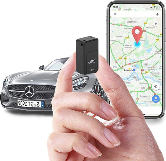 Milo Mini Lokalizator GPS do Samochodu | Dyskretny, Magnetyczny, Czas Czuwania do 180 Dni 0