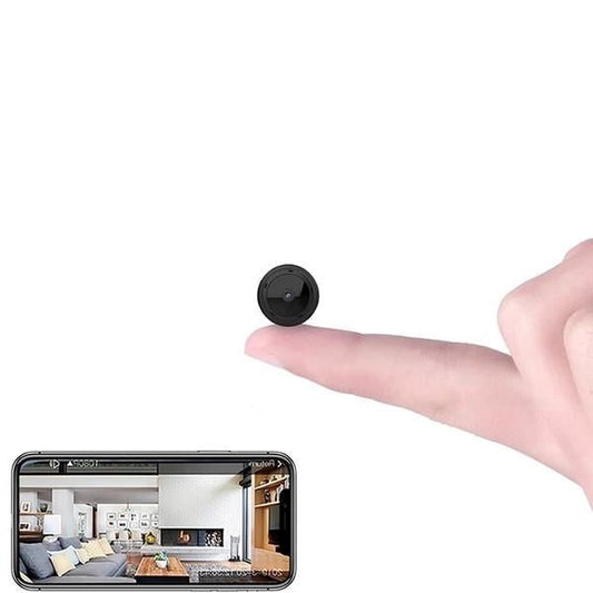 Mira Mini Kamera WiFi | Full HD 720p, Szeroki Kąt 150° 0